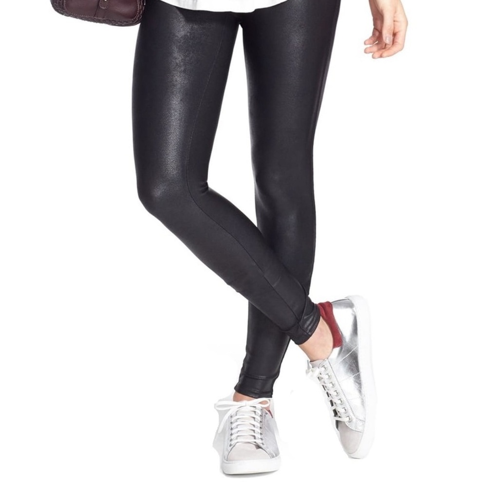 Spanx #2437 1XTG Faux Leather Leggings 1X